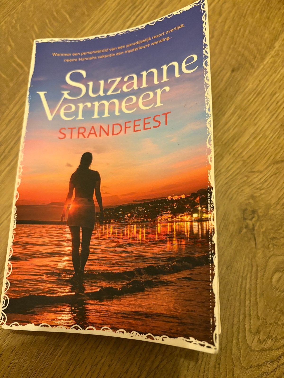 Détente estivale de Suzanne Vermeer, Enlèvement, Comme neuf, Pays-Bas