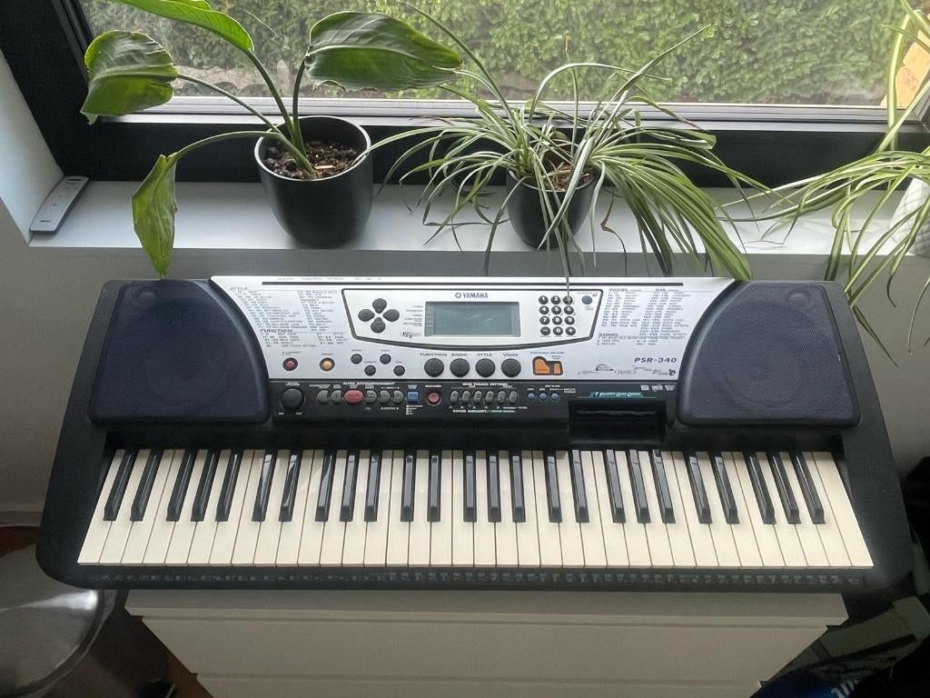 Keyboard Yamaha PSR340, Musique & Instruments, Claviers, Utilisé, 61 touches, Yamaha, Enlèvement