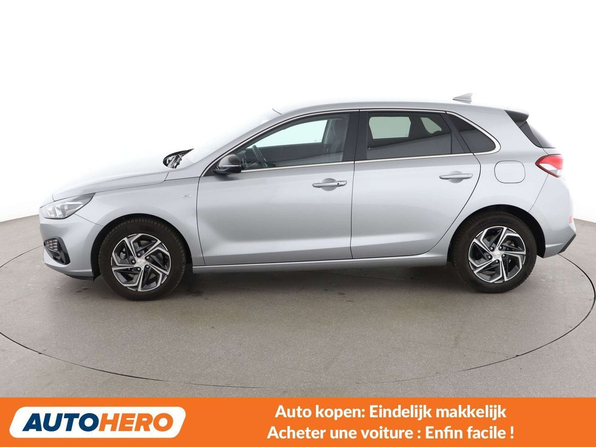Hyundai i30 1.5 T-GDI Mild-Hybrid Advantage, Autos, Hyundai, Argent ou Gris, Achat, Euro 6, Electronic Stability Program (ESP)