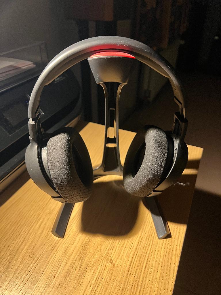 SteelSeries Arctis 1 Wireless Headset PC, PS4/PS5 & Switch, Computers en Software, Headsets, Gebruikt, Over-ear, Draadloos, Gaming headset