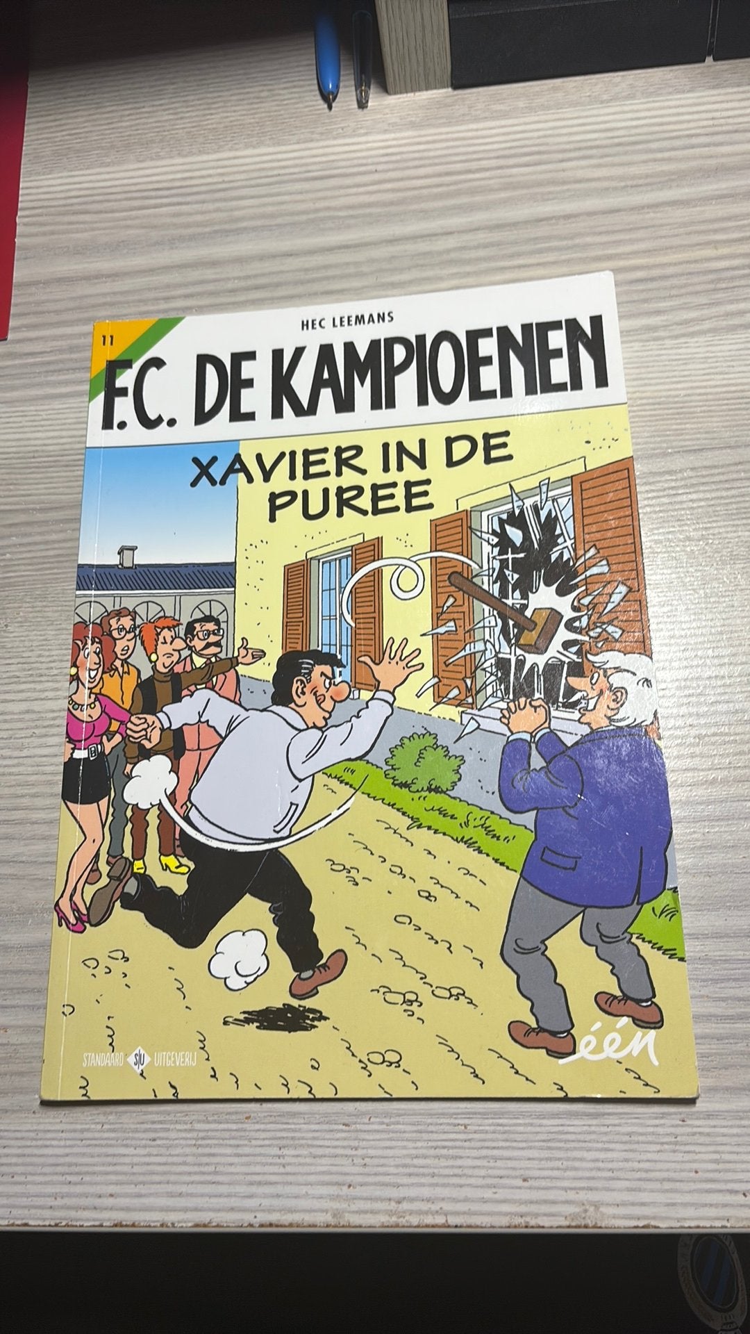 Hec Leemans - Xavier dans la purée, Enlèvement ou Envoi, Hec Leemans