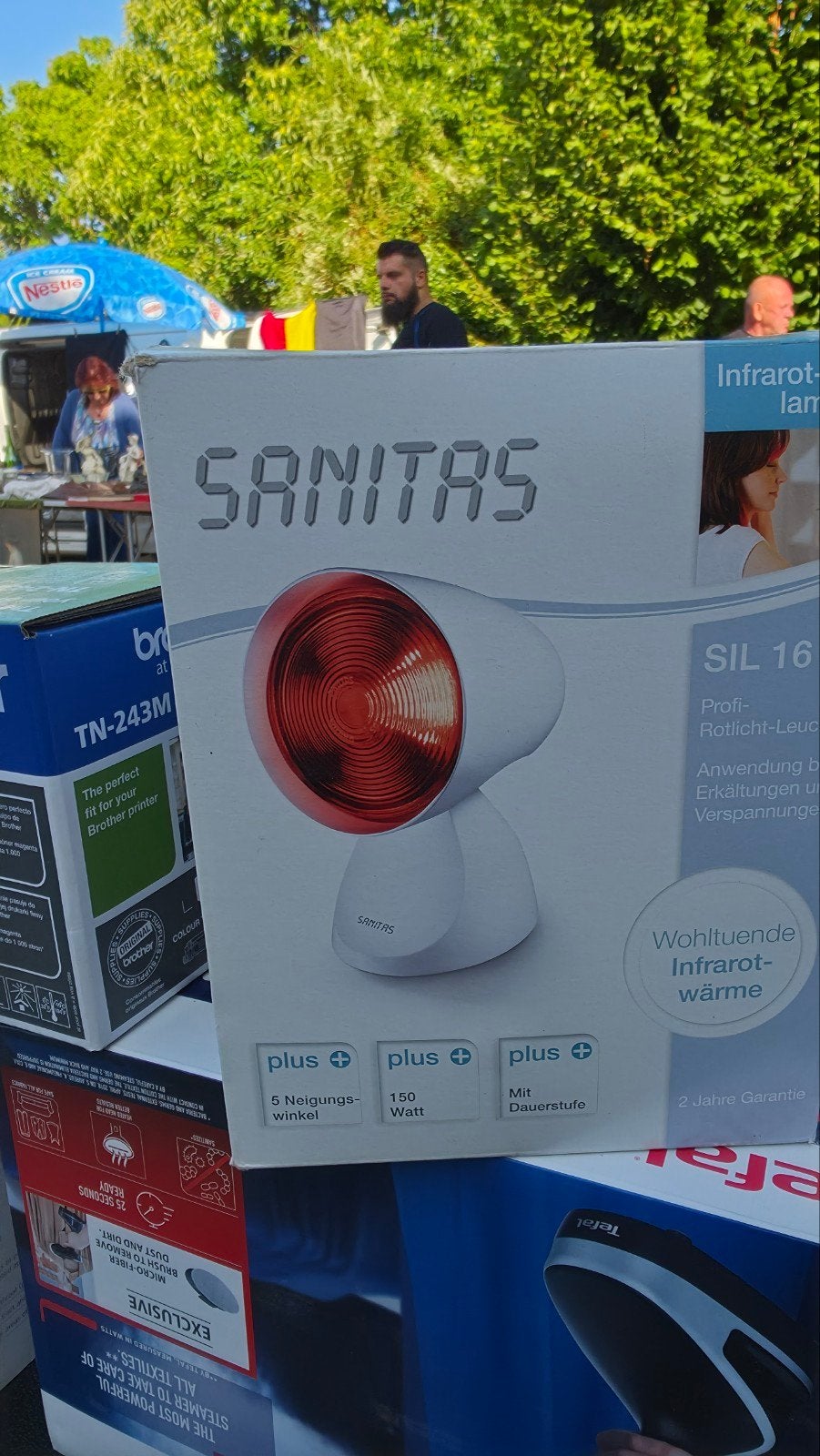 Sanitas SIL 16, Elektronische apparatuur, Luchtbehandelingsapparatuur, Ophalen