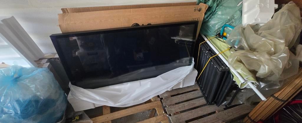LG 55 inch outdoor signage display 55XE4F-M, Ophalen