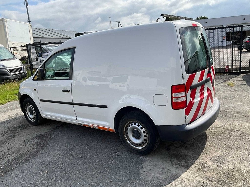 2013 Volkswagen Caddy Lichte vrachtwagen, Auto's, Gebruikt, Overige modellen, Bedrijf, Diesel