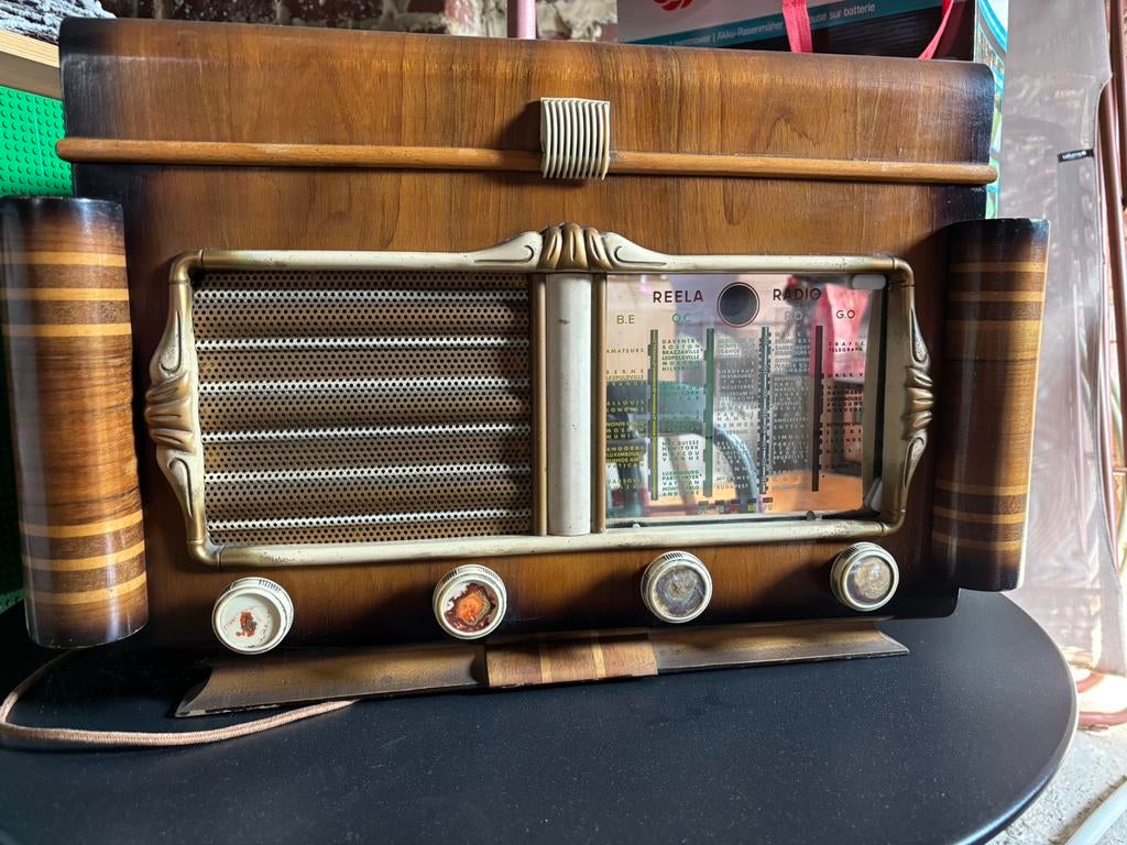 Reela radio en platenspeler, Ophalen, Gebruikt, Radio