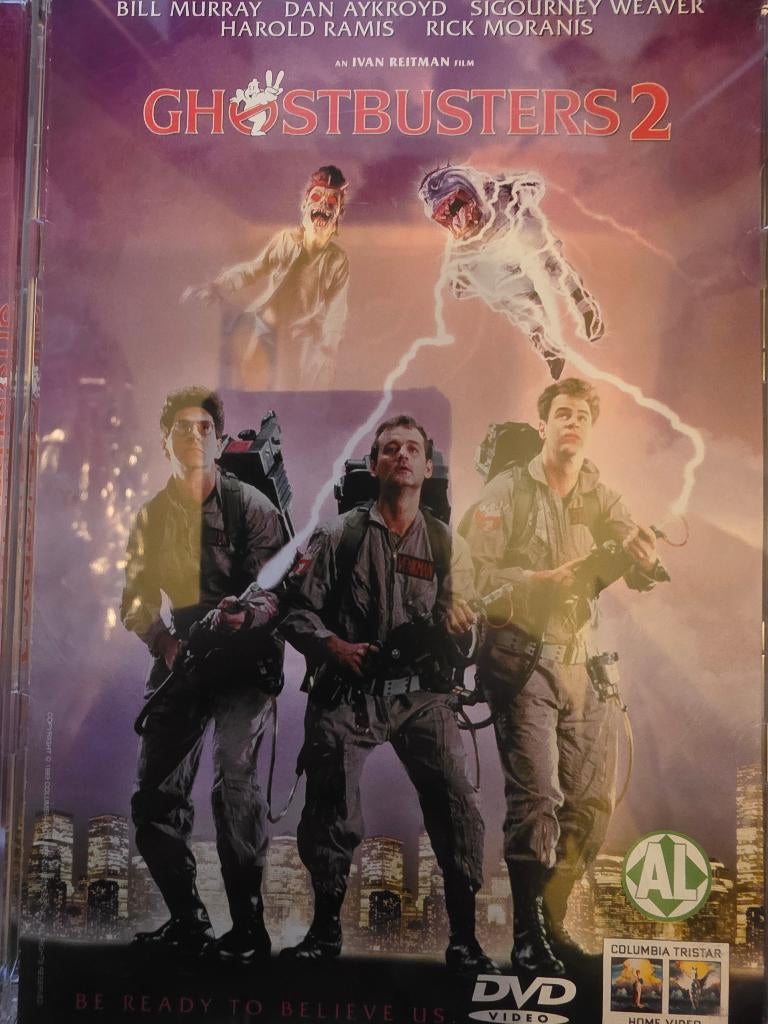 Ghost busters 2 juwel case dvd (glas), Cd's en Dvd's, Dvd's | Science Fiction en Fantasy, Alle leeftijden, Ophalen of Verzenden