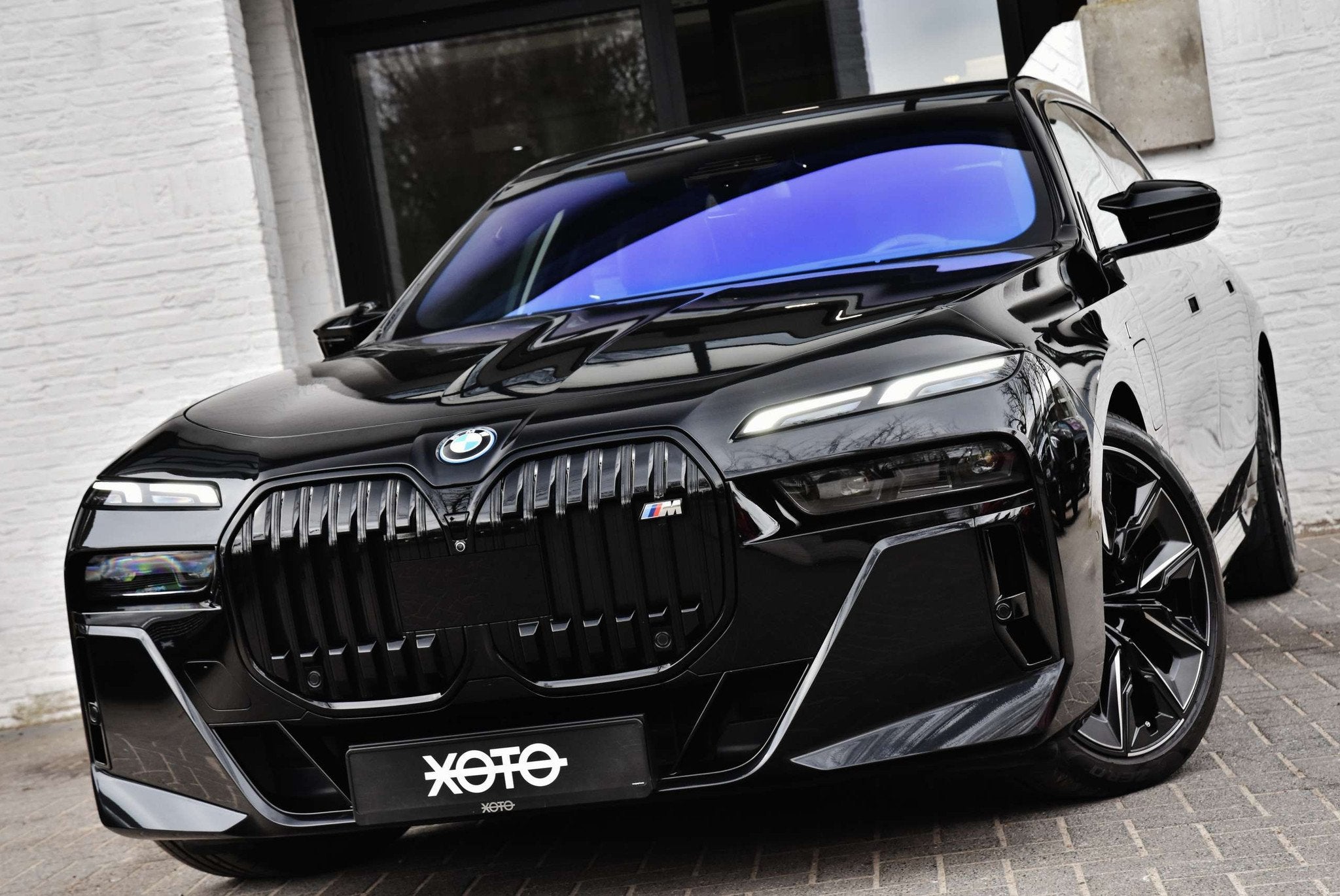 BMW 7 Serie 760 E XDRIVE M PERFORMANCE * 1HD / TOP CONDITION, Autos, Cuir, Achat, Entreprise, 420 kW