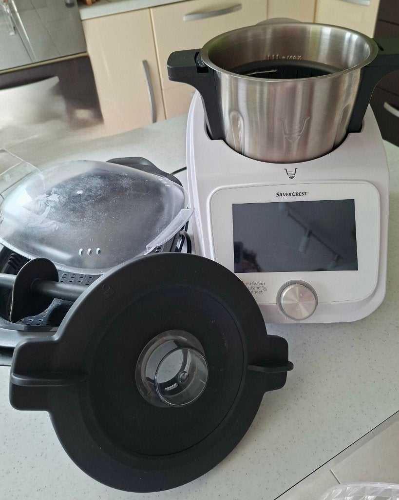 Monsieur Cuisine Connect SilverCrest, Ophalen, Gebruikt