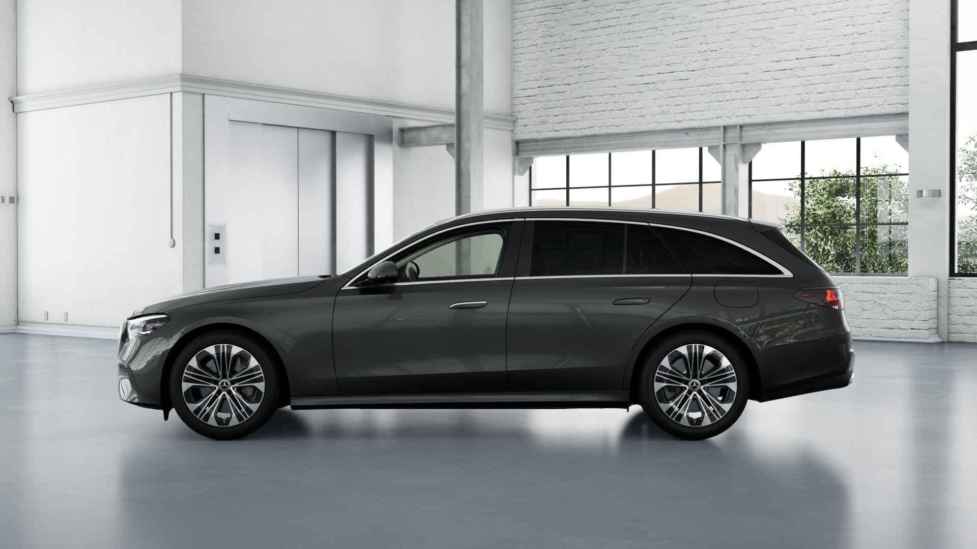 Mercedes-Benz E-klasse 300 e Break Luxury Line Trekhaak | Di, Autos, Achat, Entreprise, Noir, 5 portes
