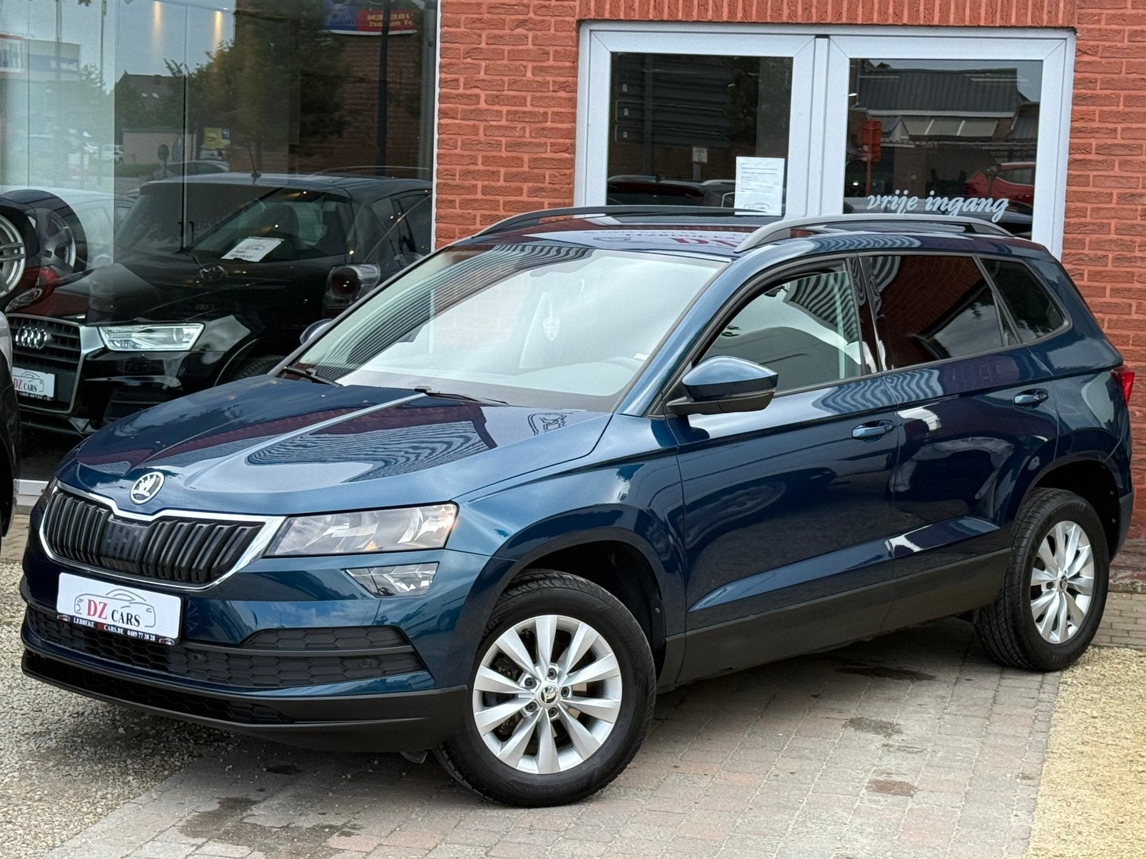SKODA KAROQ 1.0TSI 116CH |NAVIGATION | CAMÉRA |FRONT ASSIST, Autos, Skoda, Achat, https://public.car-pass.be/vhr/ed5e854e-5bed-40d6-b5fe-d303d02df72c