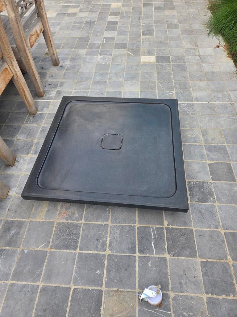 Balmani Soul douchebak 90cm op 90cm graniet, Enlèvement, Douche