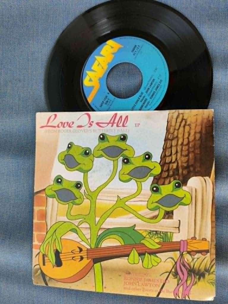 Love is all ep (roger glover feat ronnie james dio, safari), Cd's en Dvd's, EP, Ophalen of Verzenden