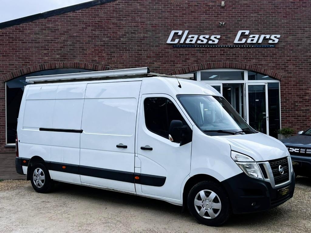 Nissan NV400 2.3 dCi L3H2 10900€ HTVA / TVA-BTW, Autos, Nissan, Achat, Euro 6, Entreprise, 3 places