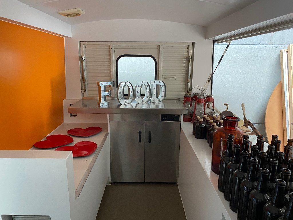 Oldtimer Foodtruck Citroën HY 1975, foto 4