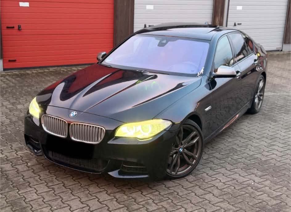 Bmw 550d, Euro 6, Entreprise, 5 portes, 6 cylindres
