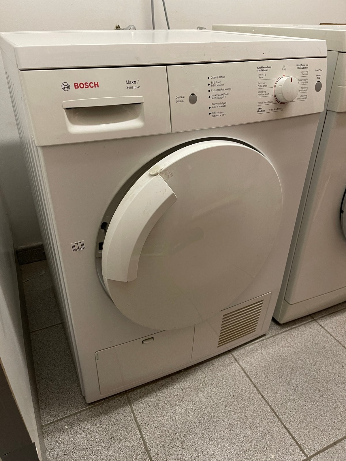 Droogkast Bosch, Elektronische apparatuur, Droogkasten, Ophalen, Gebruikt, Voorlader, Condens