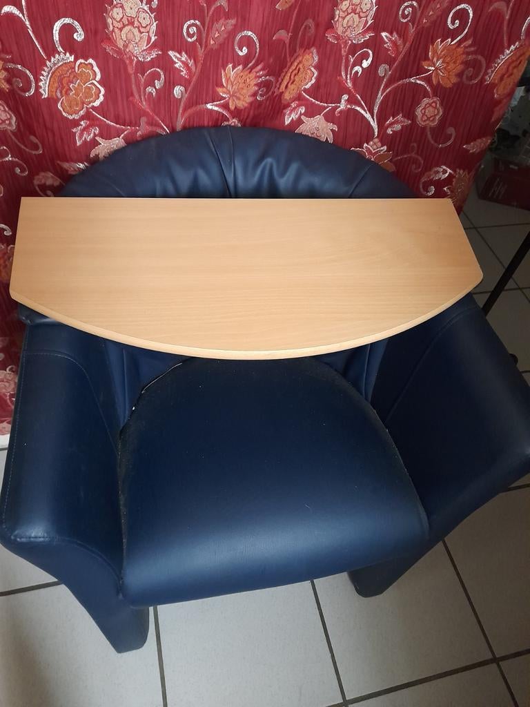 600 x 250 x 20 beukenkleurig bord voor planken of andere