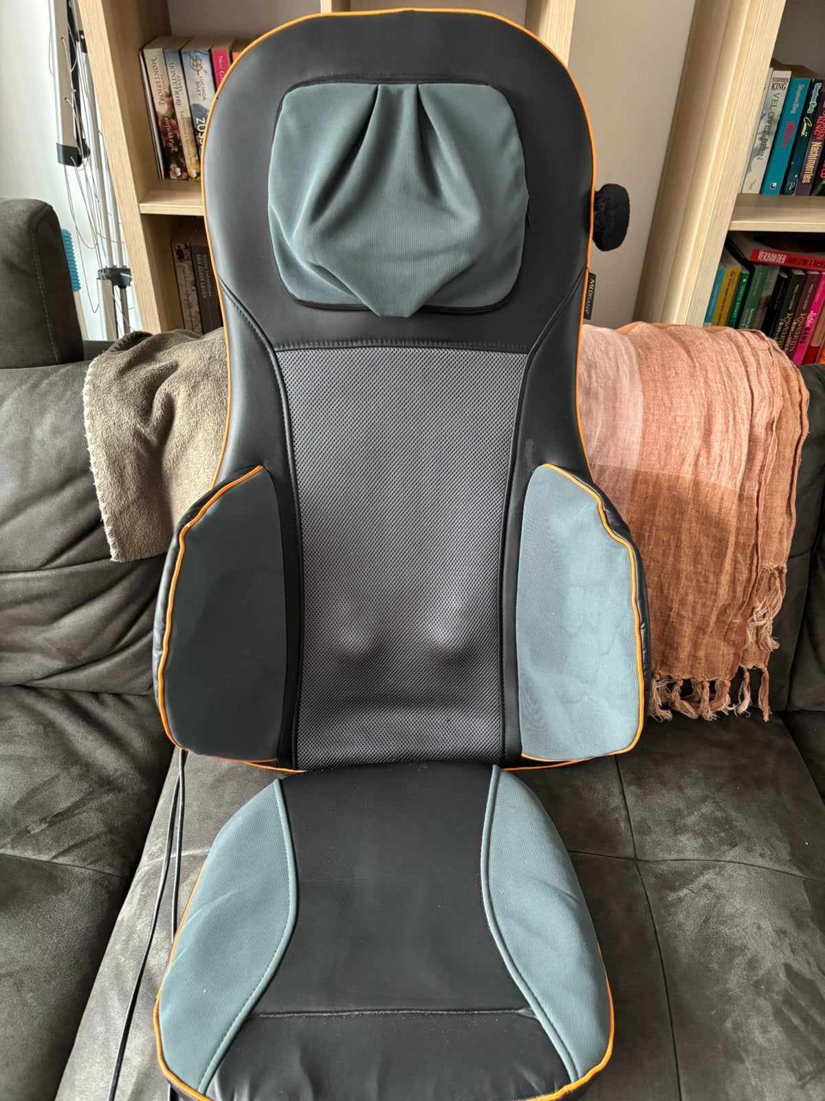 Medisana Massagekussen, Sport en Fitness, Ophalen, Zo goed als nieuw, Massagestoel of Kussen