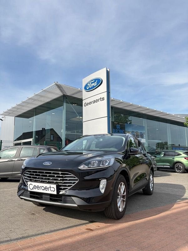 Ford Kuga EcoBoost Titanium, Achat, Entreprise, Boîte manuelle, Noir