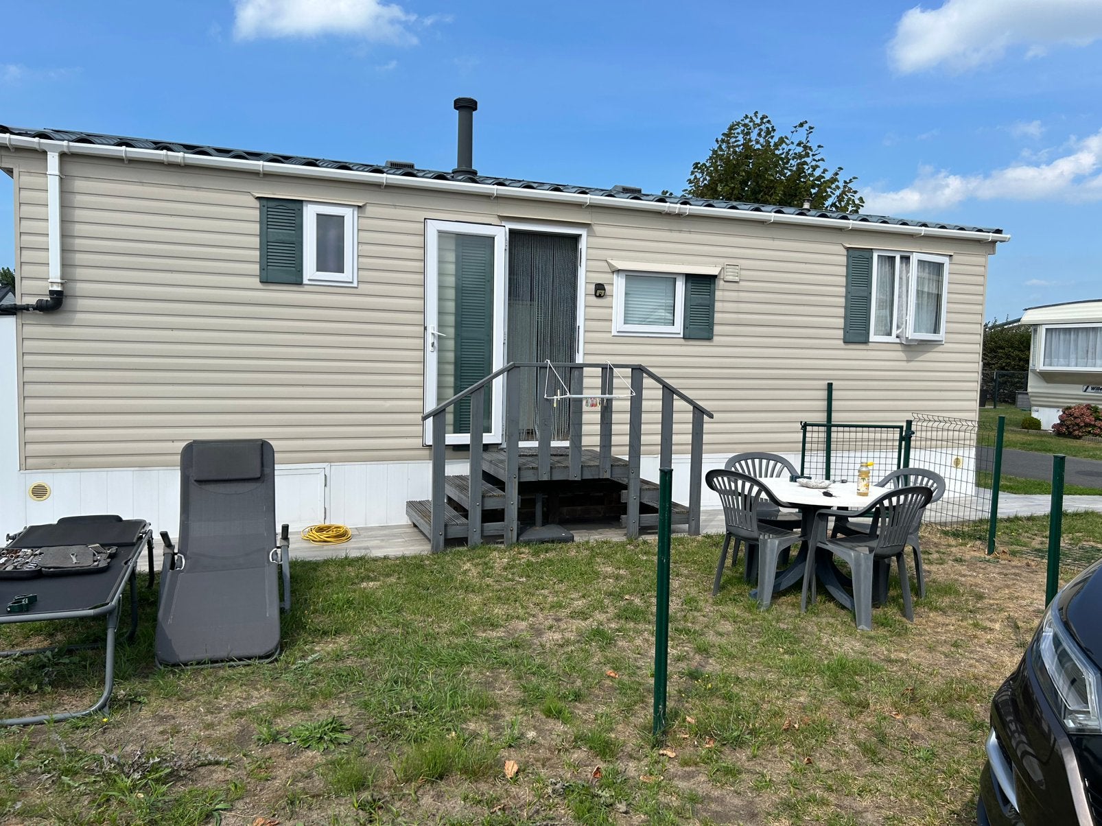 Caravan te koop, Caravans en Kamperen, Stacaravans, Tot en met 2
