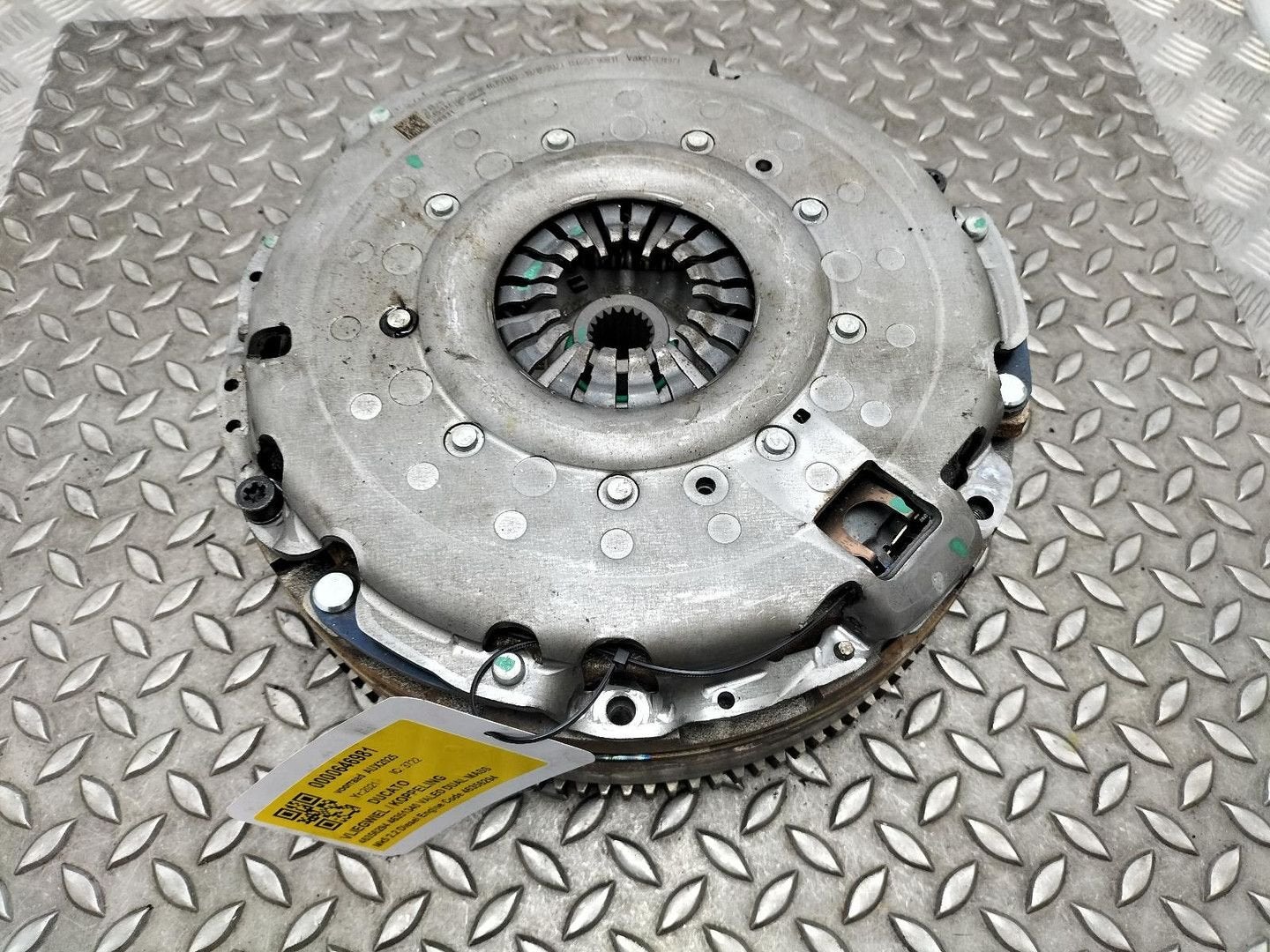 FIAT DUCATO VLIEGWIEL / KOPPELING 46351340 2021, Ophalen of Verzenden, Gebruikt, ARN erkend
