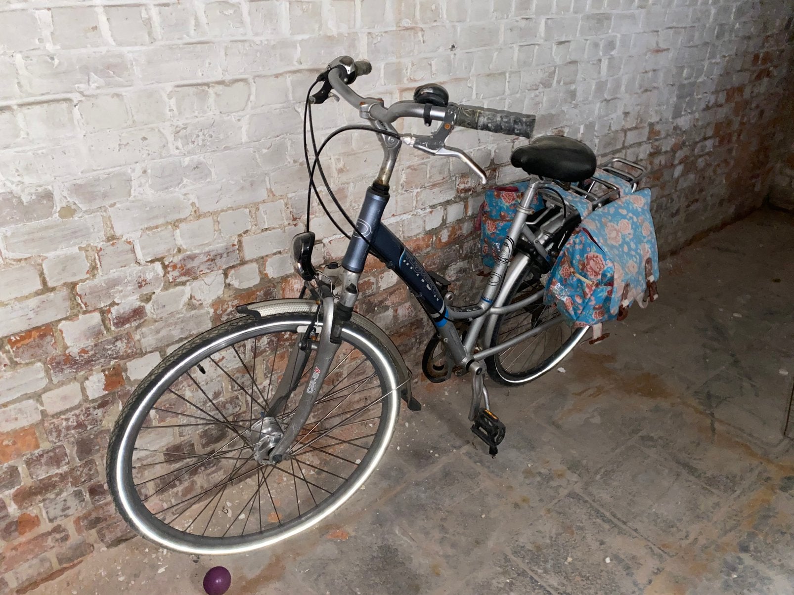 Thompson Damesfiets, Fietsen en Brommers, Ophalen, Zo goed als nieuw