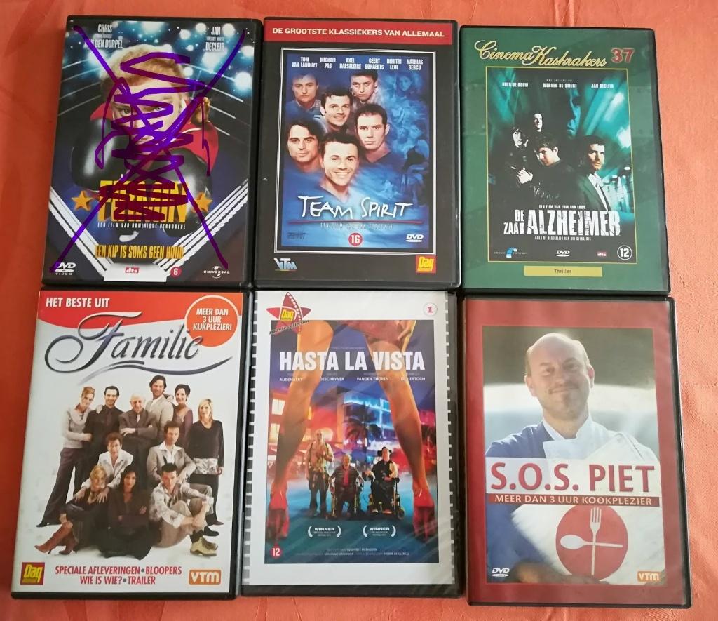 Nederlandstalige dvd's, Ophalen of Verzenden, Zo goed als nieuw