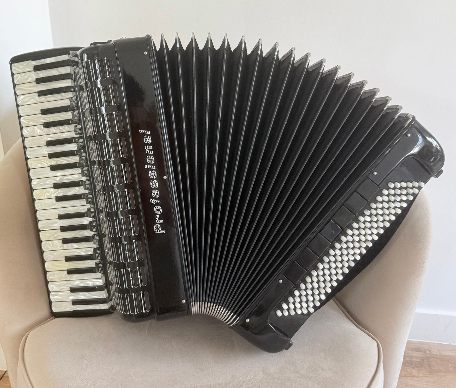 Accordeon Piatanessi Professional Cassotto, Muziek en Instrumenten, Accordeons, Ophalen of Verzenden, Zo goed als nieuw