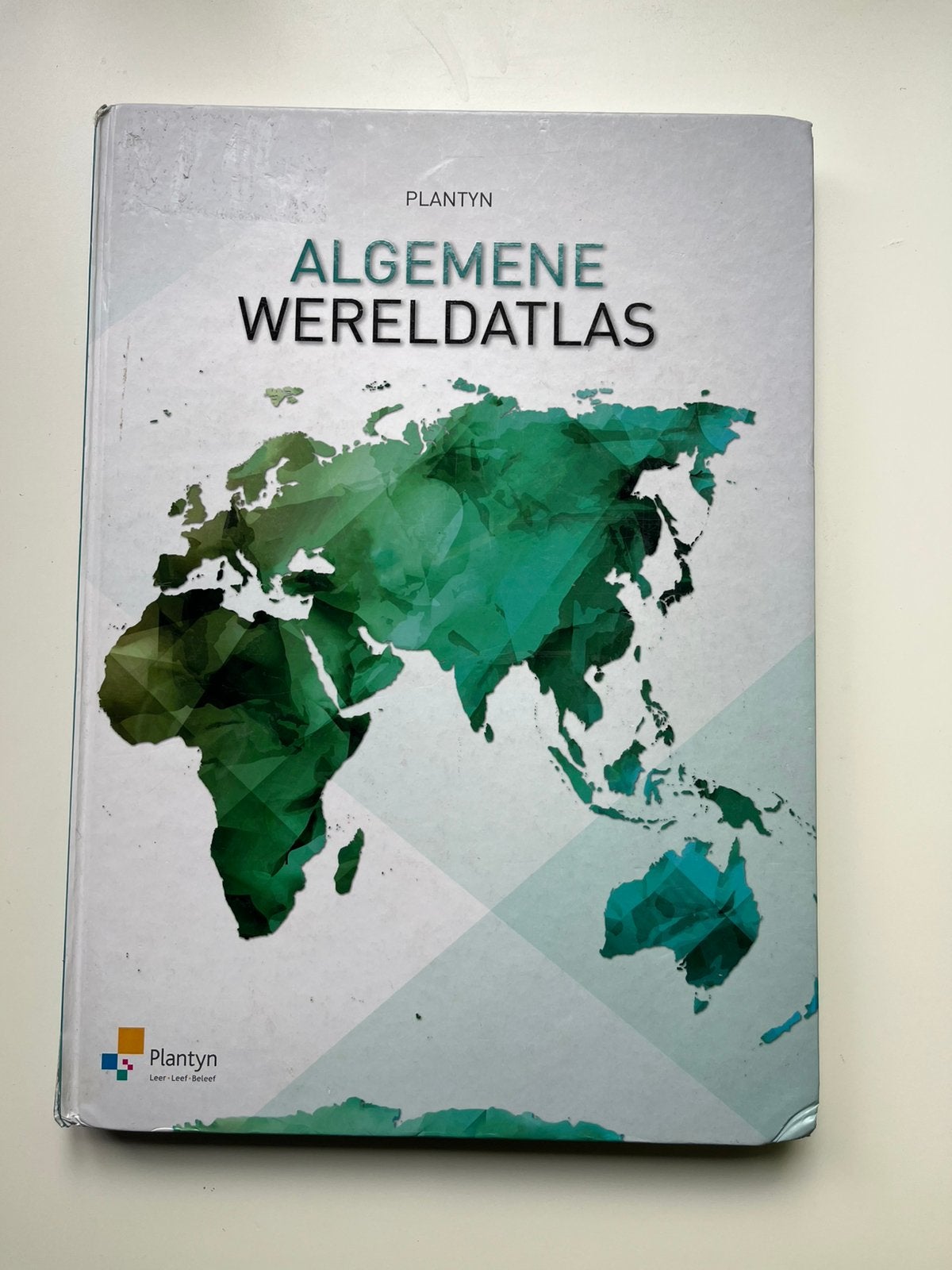Algemene wereldatlas PLANTYN, Ophalen of Verzenden, Gelezen