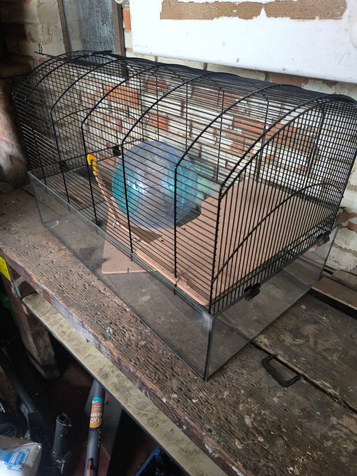hamsterkooi, Kooi, Gebruikt, Minder dan 75 cm, Hamster