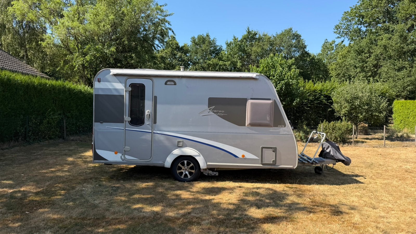 Burstner Averso 390TS - 2009, Frans bed, Particulier, Bürstner, Treinzit