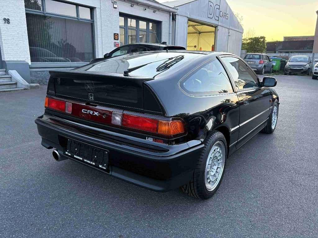 Honda CRX 1.6i 16v met historiek!, Autos, Achat, 1590 cm³, Entreprise, Boîte manuelle