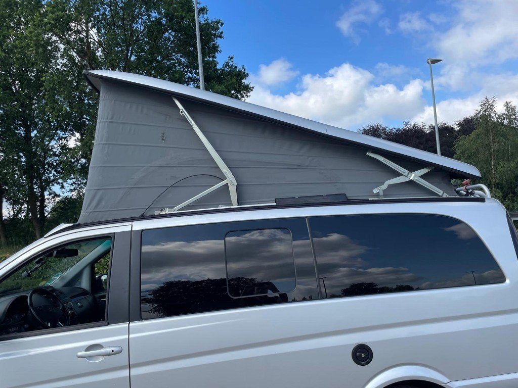 Mobil-home Mercedes Viano Westfalia V6 (6 places), Jusqu'à 4, Diesel, Particulier, Chauffage autonome