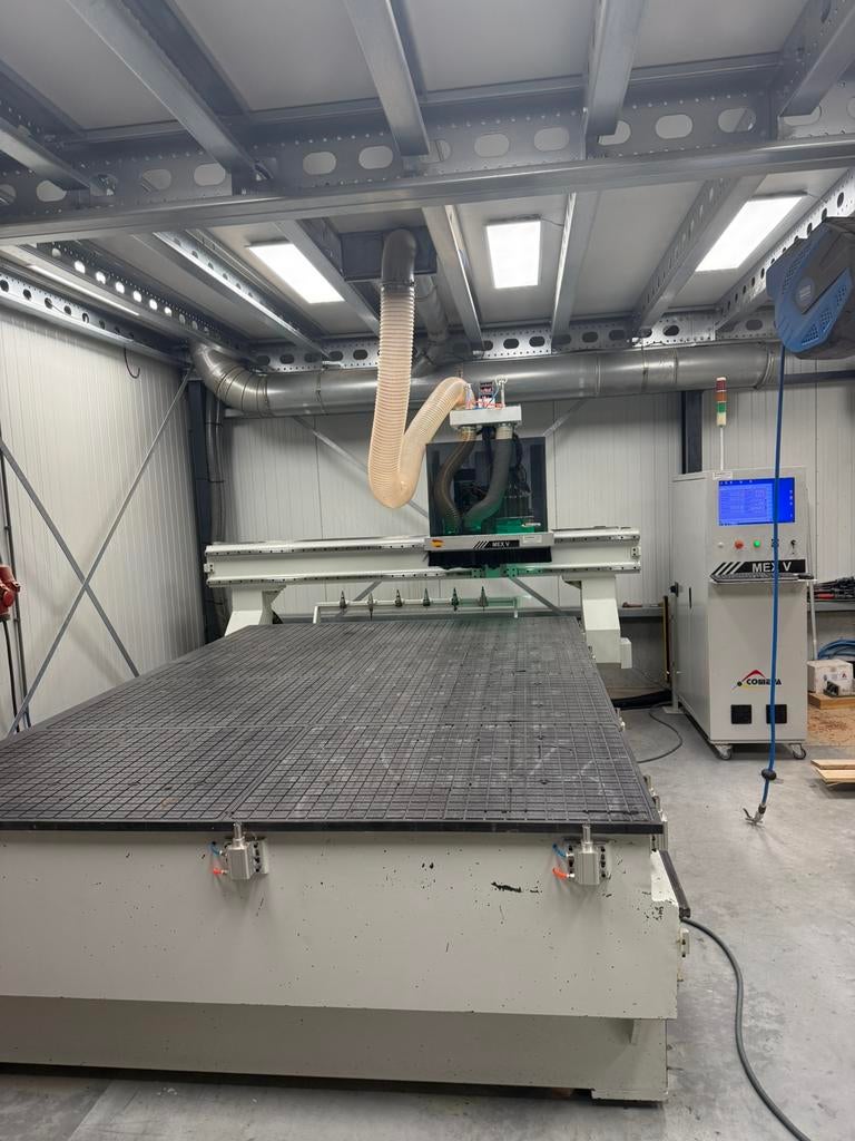 Comeva Mex V CNC NESTING freesmachine 2170x3250 C-as 2019, Ophalen, Zo goed als nieuw, Elektrisch, Bovenfrees