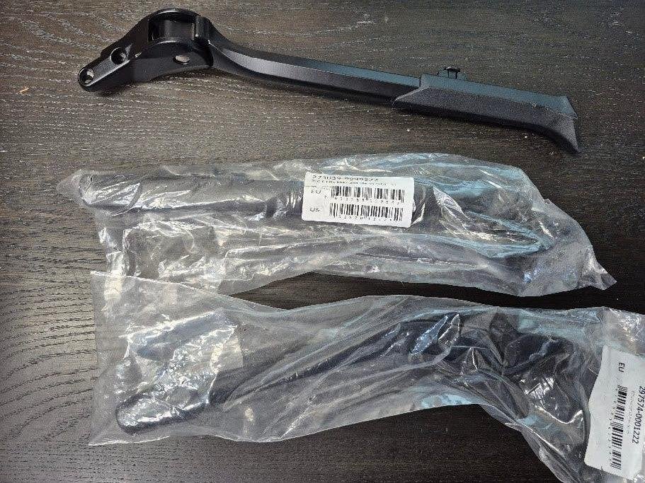 Supports latéraux pour vélo (mât, béquille, béquille), Enlèvement ou Envoi, Neuf