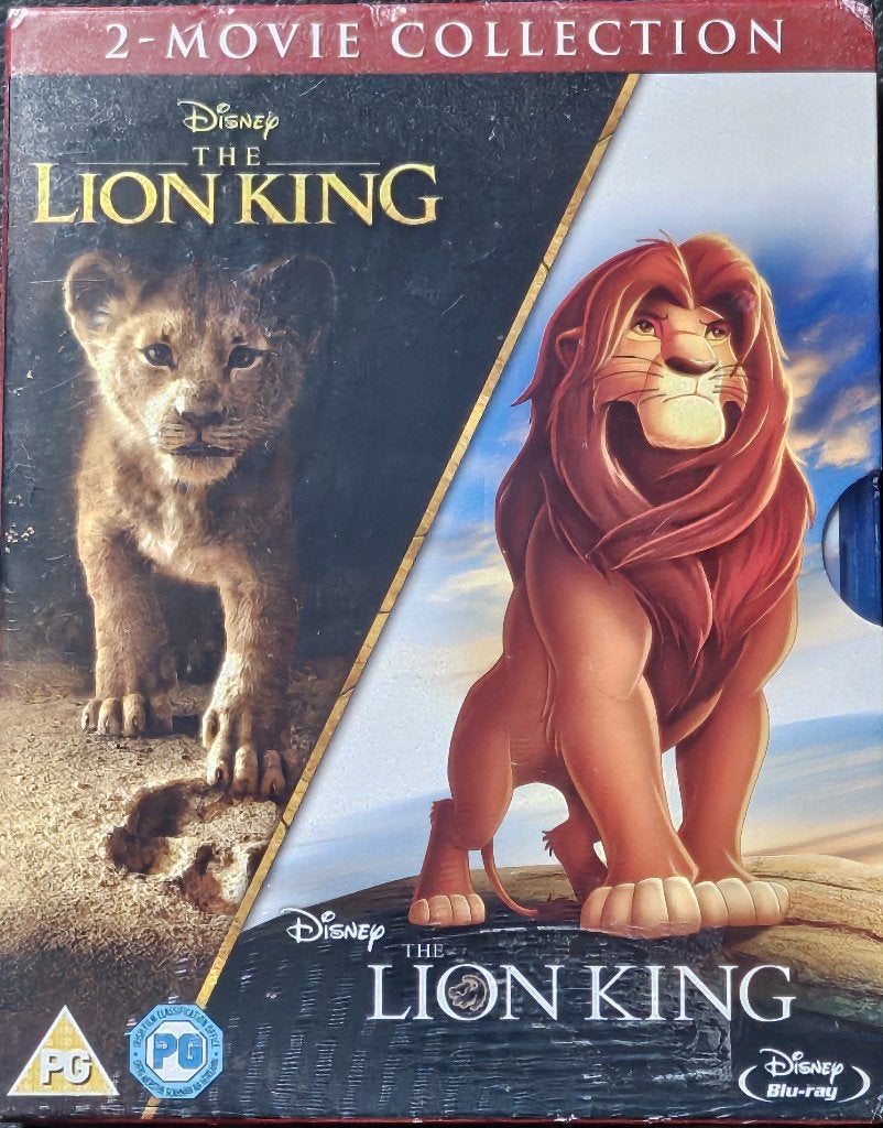 The Lion King 2Movie Collection Blu Ray SEALED, Ophalen of Verzenden, Nieuw in verpakking, Engels, Nederlands
