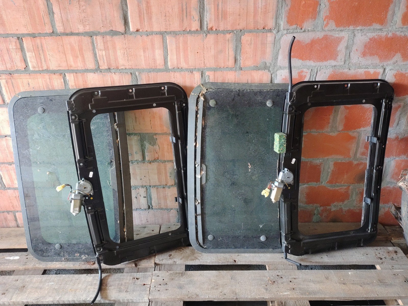 Schuifdak Discovery 2, Auto-onderdelen, Ophalen