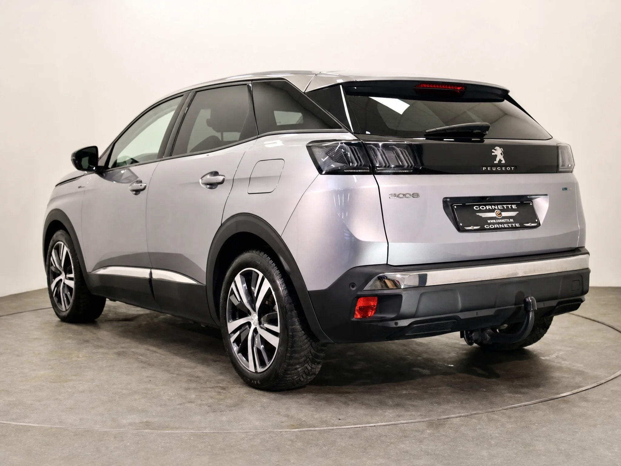 Peugeot 3008 1.6 PHEV 225 E-AUTO8 ALLURE APPLE CARPLAY, CAME, Auto's, Peugeot, Automaat, USB, 35 g/km, 181 pk