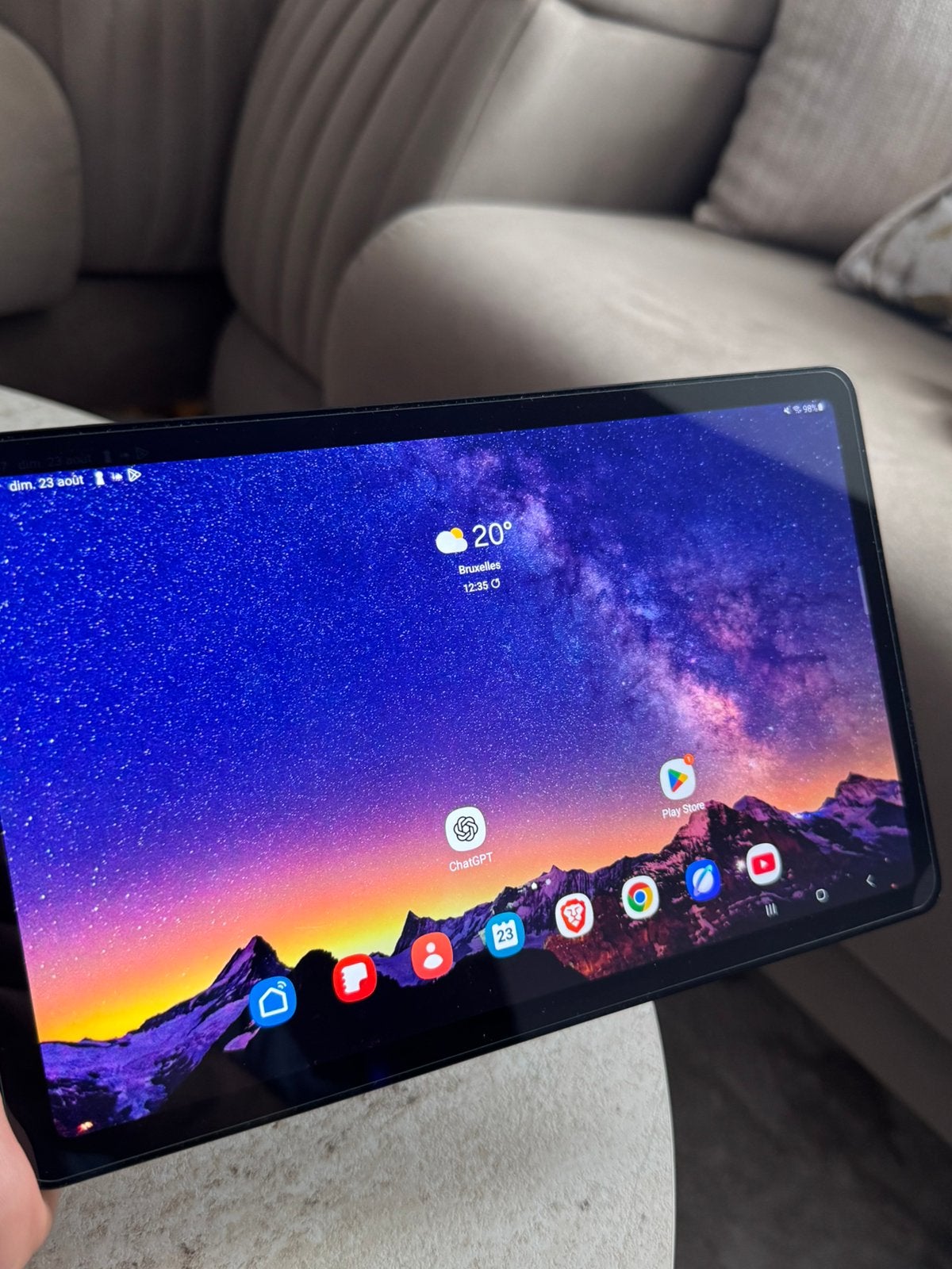 Samsung Tab S6 Lite, Enlèvement, Comme neuf