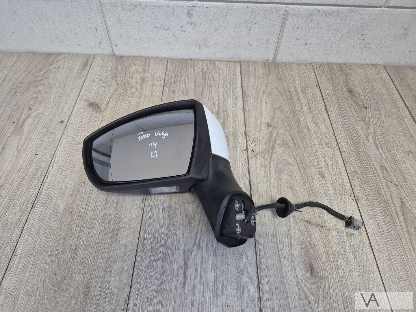 Spiegel links voor Ford Kuga 2008 - 2013 met instaplicht, -, -, -, Enlèvement ou Envoi