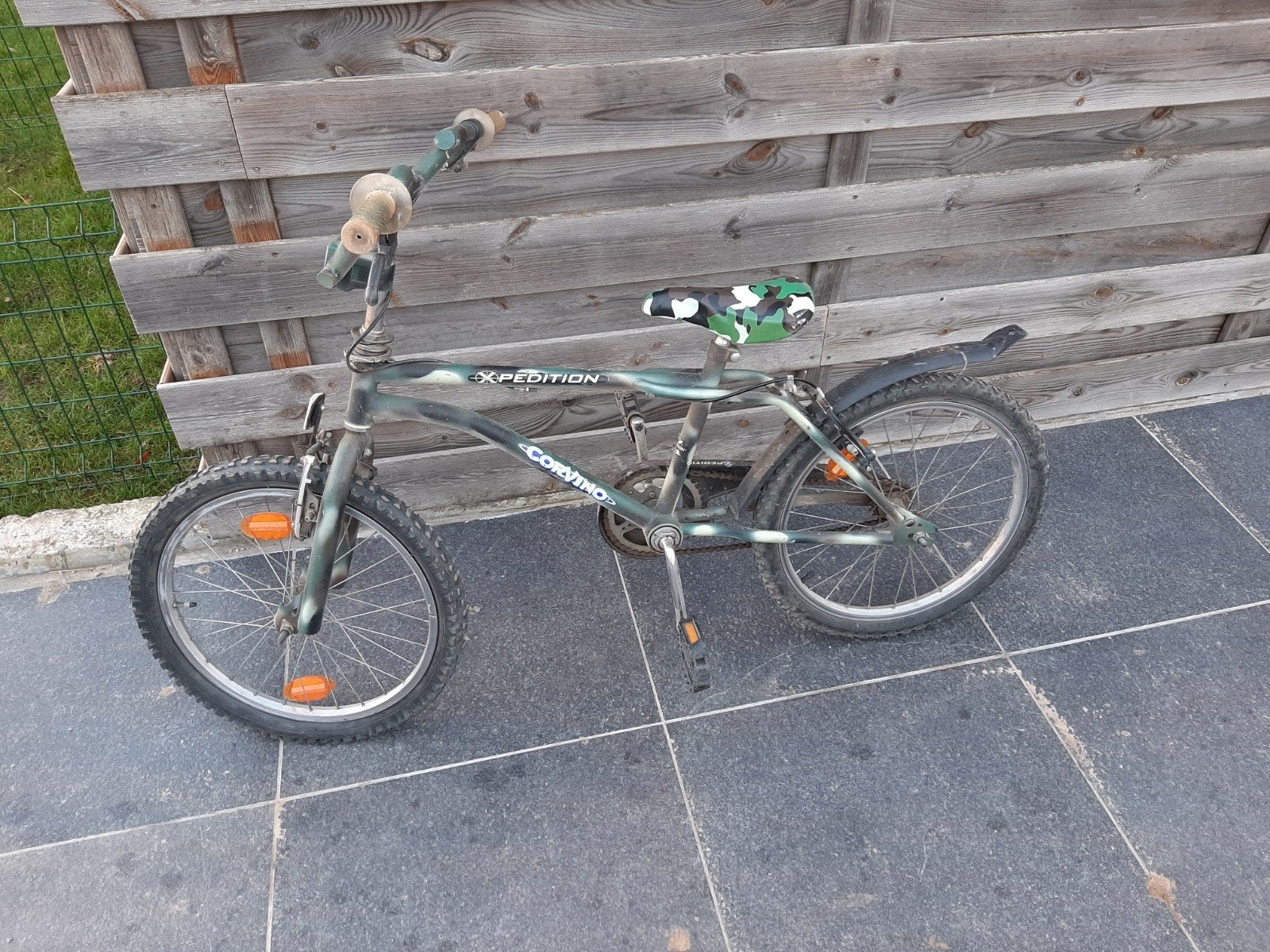 20 inch, Ophalen, Gebruikt, 20 inch of meer