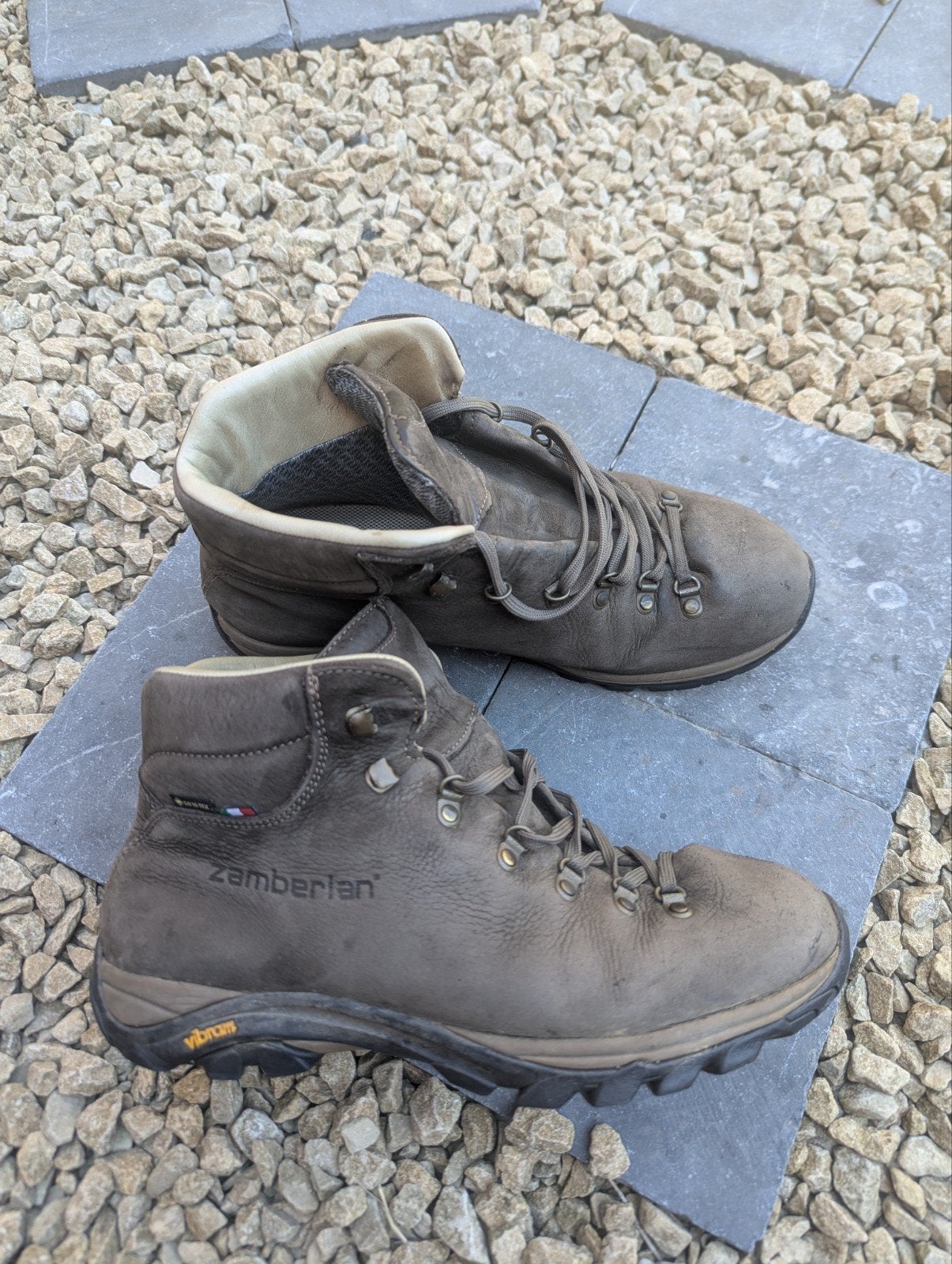 Zamberlin chaussures de randonnée gore tex, Sport en Fitness, Bergsport en Wandelen, Ophalen of Verzenden, Zo goed als nieuw, Schoenen