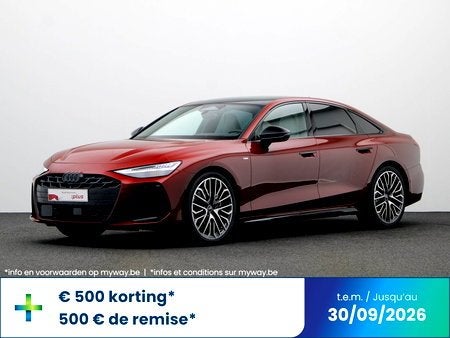 Audi A6 S LINE 40 TDI 204 PK S TRONIC QUATTRO, Auto's, Automaat, 146 g/km, A6, Te koop