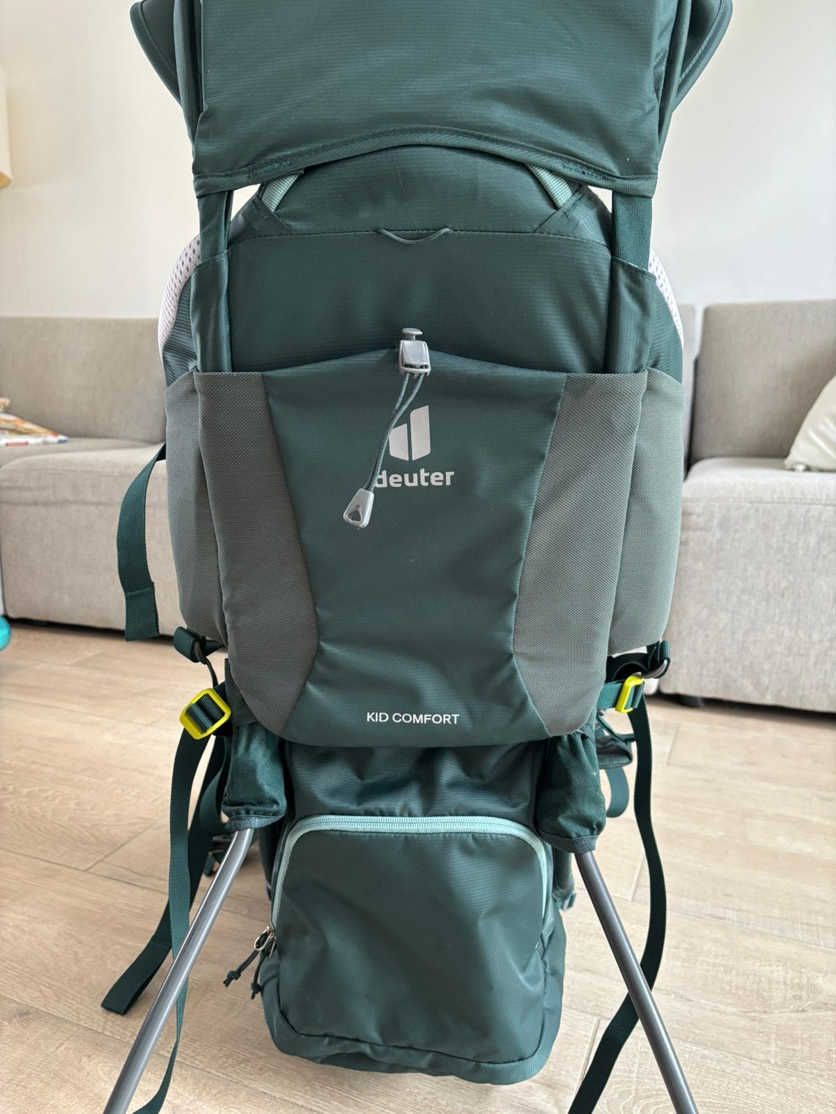 Deuter kid comfort draagzak, Ophalen, Zo goed als nieuw, Draagzak