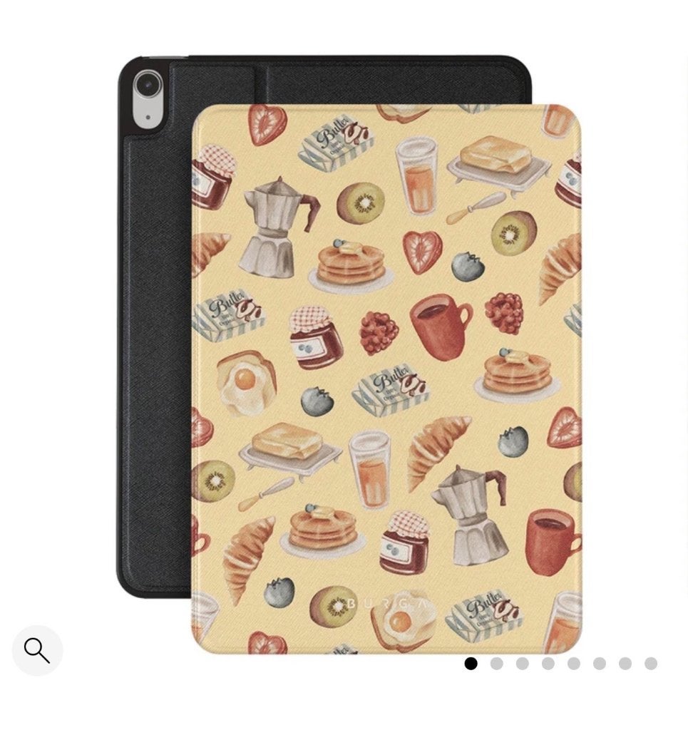iPad hoesje, Ophalen of Verzenden, Nieuw, Burga, Geel