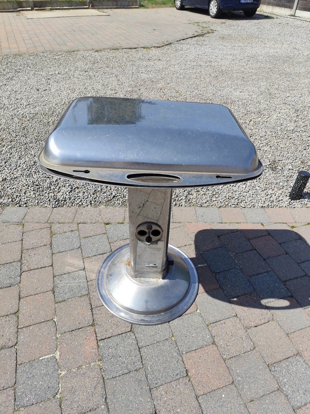 Barbecue, Huis en Inrichting, Tafels | Statafels, Ophalen, Gebruikt
