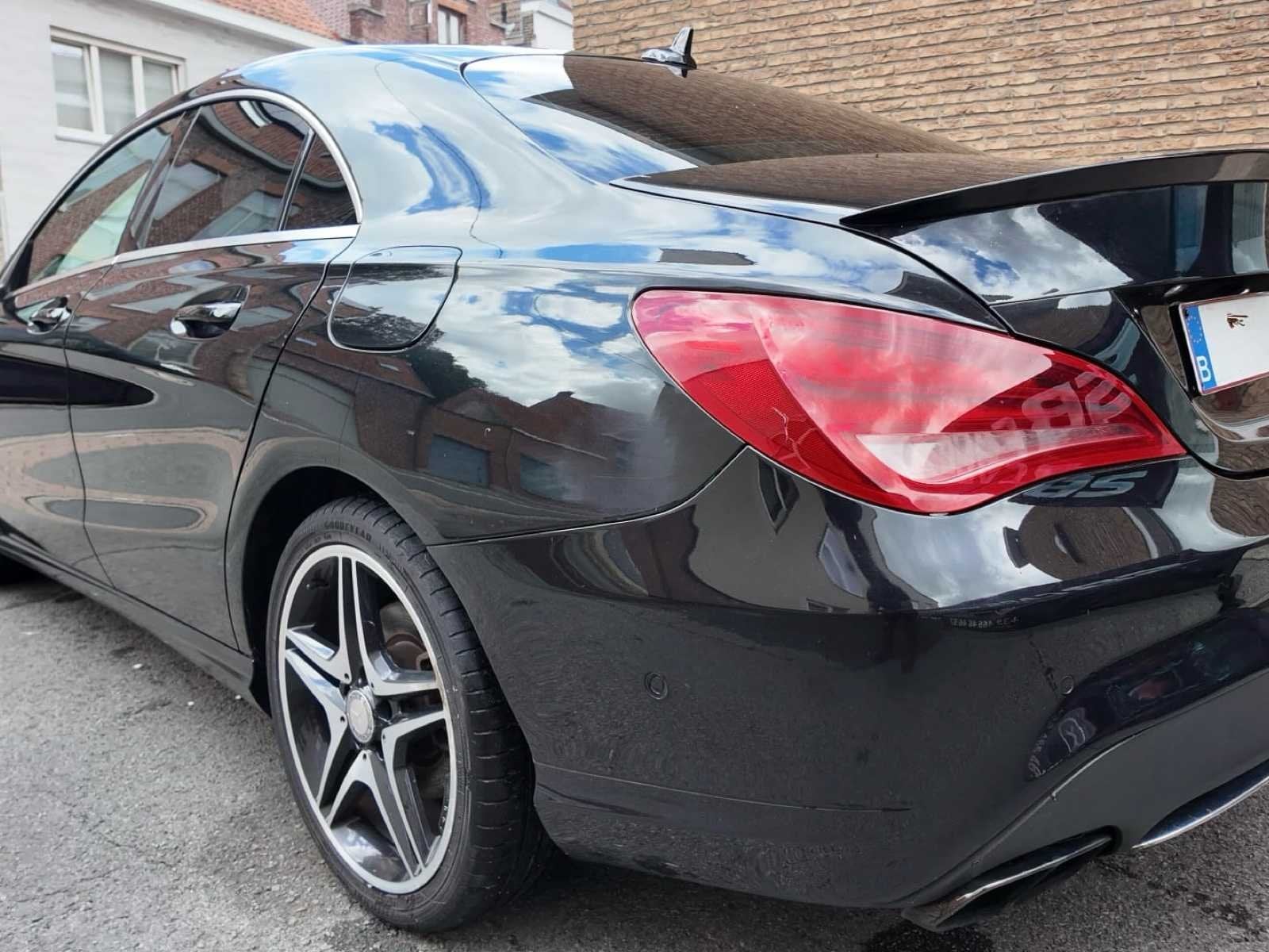 Mercedes-Benz CLA AMG-Pack voiture particulière, CLA, Achat, Entreprise, Autres carburants