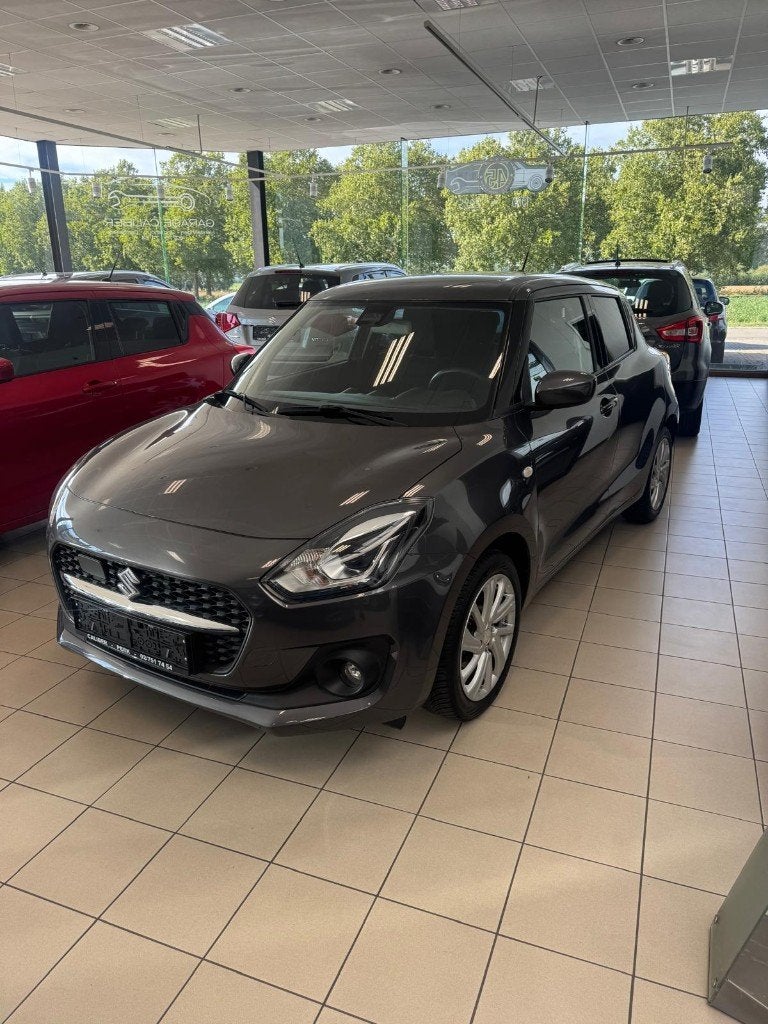Suzuki Swift 1.2 Hybride GL+, Autos, Capteur de stationnement, Argent ou Gris, Achat, Euro 6