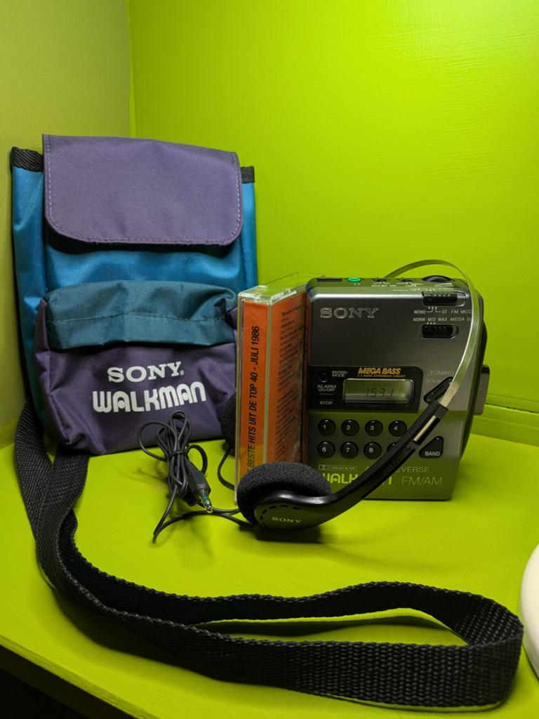 Walkman Sony WM-FX43 lire description, Sony