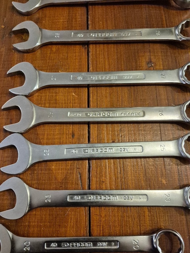 Cles mixtes facom serie 40, Ophalen, Zo goed als nieuw
